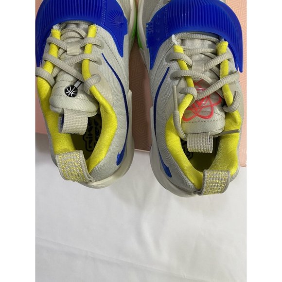 New Mens Size 9 Light Stone Nike Zoom Freak 3 Basketball Shoes DA0694 100 main image 5